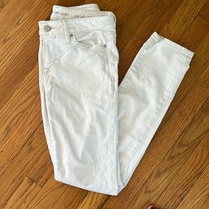 Calvin Klein White Jeans